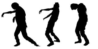 Download Zombie Png Image For Free Zombie Silhouette Silhouette Shadow Monster