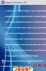 Somente neste blog você poderá encontrar e baixar álbuns raros em alta qualidade que certamente não vai achar em nenhum outro site. Reggaeton Romantico 2017 Music Para Android Apk Baixar