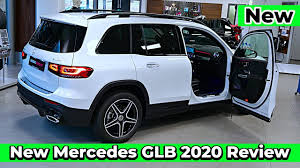 New Mercedes Glb 2020 Review Interior Exterior Youtube