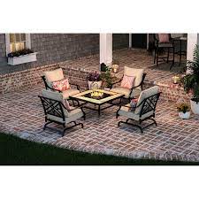 Check out dining sets based on seating capacity and the area of your patio. Patio Furniture Sets At Lowes Com