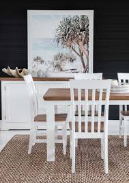 Hamptons Dining Table Buffet In Two Tone Diningtable Diningchair Buffet Twotone Chocola Hamptons Dining Table Oz Design Furniture Outdoor Furniture Sets