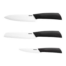 Hackig Couteau 3 Pieces Ikea Couteau De Cuisinier Couteau Couteau De Cuisine