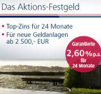 Als mindestanlage werden 2.500 € vorausgesetzt. Targobank Festgeld Empfehlung