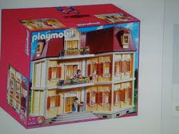 Playmobil Large Grand Mansion 5302 House Building Pre School Doll House Playmobil Mansion Dollhouse Playmobil Playmobil Toys