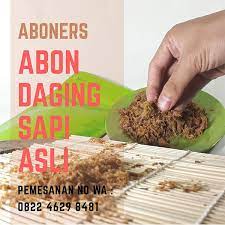 Jual Abon Sapi How To Dry Basil Food Photography Food