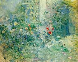 Berthe Morisot Le Jardin A Bougival 1884 Nel 2020 Impressionismo Berthe Morisot Arte