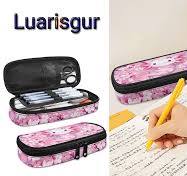 Amazon.com: Luarisgur Estuche para lápices de pequeña capacidad con diseño  de caballos para niñas y niños, estuche para lápices, caja de maquillaje,  ...