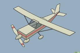Pesawat terbang bersayap ganda (biplane). 4 Cara Untuk Menggambar Pesawat Terbang Wikihow