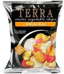 1 Terra Chips Coupon Means 76 Bags At Walmart Vegetable Chips Snacks Snack Recipes
