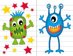Learn how to do it yourself. 8 Free Printable Puzzles For Kids Funny Monsters Jigsaw For Mommies By Mommy