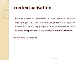 La contextualisation 2.0perspec;ves#ouvertes#par#l'archivage#électronique##• il#est#possible#de#rendre#compte#de#la#manière#dont#s'est# progressivement#cons. Exemple De Commentaire Litteraire Ppt Video Online Telecharger