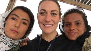 Fundraiser by Giada Elaine : Widowed Female Afghan Soldier Needs Help