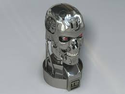 T 800 Bust Model Rar By 3d Amon 3d Model Bust Model
