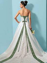 Pin By Rhonda Davis On Wedding Dress Green Wedding Dresses Celtic Wedding Dress Irish Wedding Dresses
