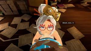 Purah runs some experiments on Link