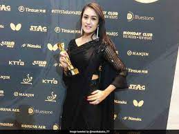 While knowing about her, you must also note that manika batra, as of november 2020, stands as the leading female table tennis player in india. Manika Batra First Indian To Win Breakthrough Table Tennis Star Award Table Tennis News