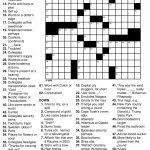 Puzzles are a great way to keep your mind active and entertained away from the tv or computer. Free Printable Crossword Puzzles Medium Difficulty
