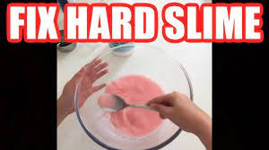 Gelatin slime is edible slime science with no metamucil. How To Fix Hard Slime And Make It Stretchy Soft Again Step By Step Youtube