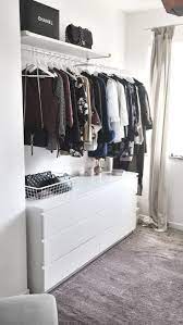 Most Recent Pic Open Bedroom Storage Strategies In 2021 Open Closet Closet Bedroom Closet Designs
