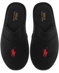 The most common ralph lauren bedroom material is cotton. Ralph Lauren Slippers For Men Up To 43 Off At Lyst Com