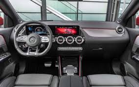 Mercedes Amg Gla35 2021 Mercedes Amg Mercedes Mercedes Benz Interior