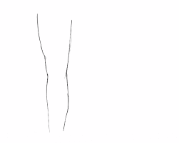 How To Draw The Knee Bent And Straight Step By Step Gvaat S Workshop And the best way to practice hands is by drawing from reference. how to draw the knee bent and