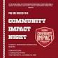 Northwoods Intl' TEAM PTO Community Impact Night! event image