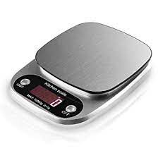 Smart scale with bluetooth, body fat scale, wireless digital bathroom scale, 12 measurements, weight/body fat/bmi, fitness body composition analysis, black/white, lbs/kg 4.0 out of 5 stars 127 aed 59.00 aed 59. Amazon Com Mocco 22lb 10kg Capacity High Precision Digital Kitchen Scale Multi Function Accurate Food Weight Balance With Large Electronic Lcd Display Tare And Auto Off Function For Food Measuring Industrial Scientific