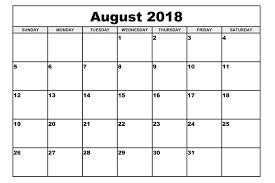 Decorative August 2018 Calendar August 2018 Calendar Pdf Word Excel Vertical And Landscape Format Edita August Calendar Blank Calendar Free Online Calendar