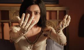 Battle angel, a scientist fishes a robot head out of a trash heap, slaps on a body and treats it like a daughter. Angel Eyes Creating Realistic Manga Inspired Cg For Alita Battle Angel Animation Magazine