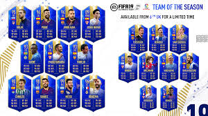 Join the discussion or compare with others! Fifa 19 La Liga Team Of The Season Barcelona S Lionel Messi And Luis Suarez Headline Squad Goal Com