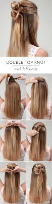 Taking two beautiful hair sticks and inserting them into the bun can save the day and create a wonderful hairstyle. 45 Ways To Rock A Top Knot Bun Easy To Do Tutorials