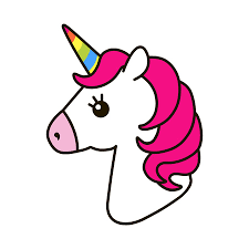 Cavallo stilizzato, sfondo bianco, disegno. Foto Unicorno Immagini E Vettoriali