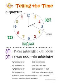Telling The Time Basic Knowledge Time Worksheets Telling Time Worksheets Learn To Tell Time
