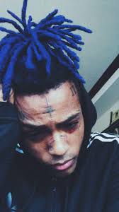 Punk hair made its way into modern men's hair trends. Xxxtentacion Blue Hair Wallpapers Wallpaper Cave
