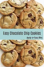 Chocolate Chip Cookies Recipe Easy Chocolate Chip Cookies Cookie Recipe Uk Chocolate Chip Cookies