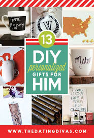 101 Diy Christmas Gifts For Him The Dating Divas Personalised Gifts Diy Diy Gifts For Him Bday Gifts For Him