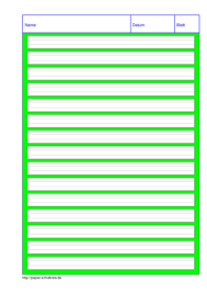 Lineatur 1 download / anlauttabelle reichen pdf : Grundschulpapier Linien Und Karos Selbst Kostenlos Ausdrucken