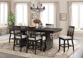 Stone Counter Height Dining Room Set Dining Room Sets Round Dining Room Sets Counter Height Dining Table