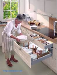 Kitchen Drawer Inserts Luxury Two Tier Kitchen Drawer Organizer 10 S Smooth Solutions Kitchen Cabinet Accessories Kitchen Design Kitchen Cabinet Design