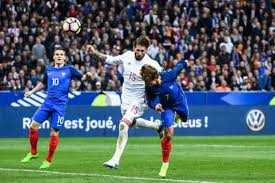 France 24 n'est pas responsable des contenus luis enrique au milieu de ses joueurs lors du dernier entraînement de l'espagne à séville le 13 juin. Match Amical France Espagne 0 2 28 03 2017 France Espagne France Espagne