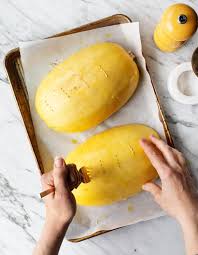 How To Cook Spaghetti Squash Recipes By Love And Lemons Recipe Squash Recipes Recipes Spaghetti Squash