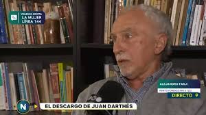 El descargo de Juan Darthés, según la mirada de un perito forense