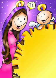 Sgblogosfera Amigos De Jesus Tiempo De Adviento Dibujos Tiempo De Adviento La Anunciacion De Maria