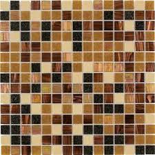 Click here to go to ms international royal oaks 12 x 12 glass and stone mosaic wall tile detail page. Shop Elida Ceramica Glass Mosaic Multi Grain Glass Mosaic Square Indoor Outdoor Wall Tile Common 13 In X 13 In Actual Mosaic Glass Glass Wall Glass Tile
