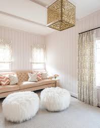 Pink and white room aesthetic grey pink interiors sensibilisme. Gold And Pink Living Room Design Contemporary Living Room Benjamin Moore White Blush