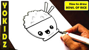 Today we're covering beans, rice, and other grains — the trusted friends of good cooks everywhere. How To Draw Bowl Of Rice Youtube