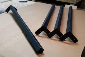 Was there a reason for using metal rather than wood this time. Amazon Com Metal Table Legs Furniture Legs 1 5 Tubing Set Of Four Handmade