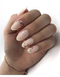 Nails Nailart Nailsacrylic Nailsdesign Naildesign Nailideas Nailshapes Acrylicnails Nailshape Glitte In 2020 Floral Nails Natural Acrylic Nails Perfect Nails Acrylic nails come in every shade and finish that you can imagine.