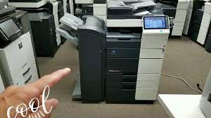 And reduce misprints by confirming the output beforehand with print preview driver. Konica Minolta Bizhub C454e Youtube